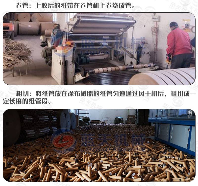 纸管烘干机烘干工艺
