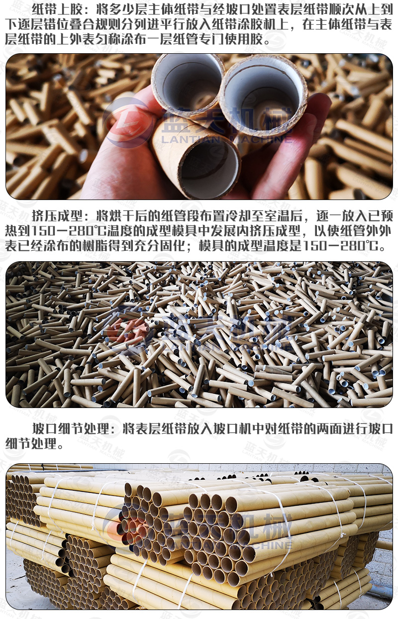 纸管烘干机烘干工艺