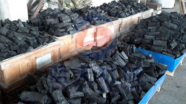 木炭烘干工艺