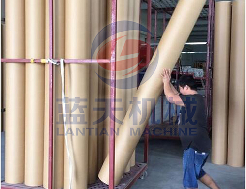 纸管烘干机之烘干工艺