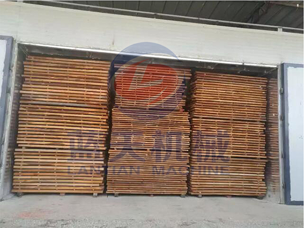 江苏木材烘干机现场