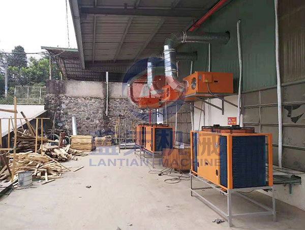 广西木材烘干机安装