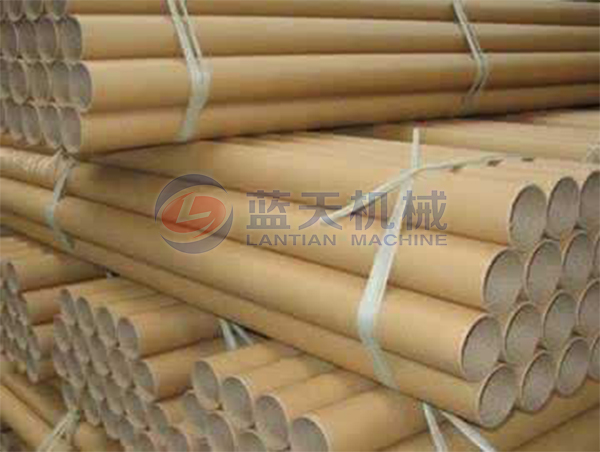 廊坊广福纸管烘干机开业大吉